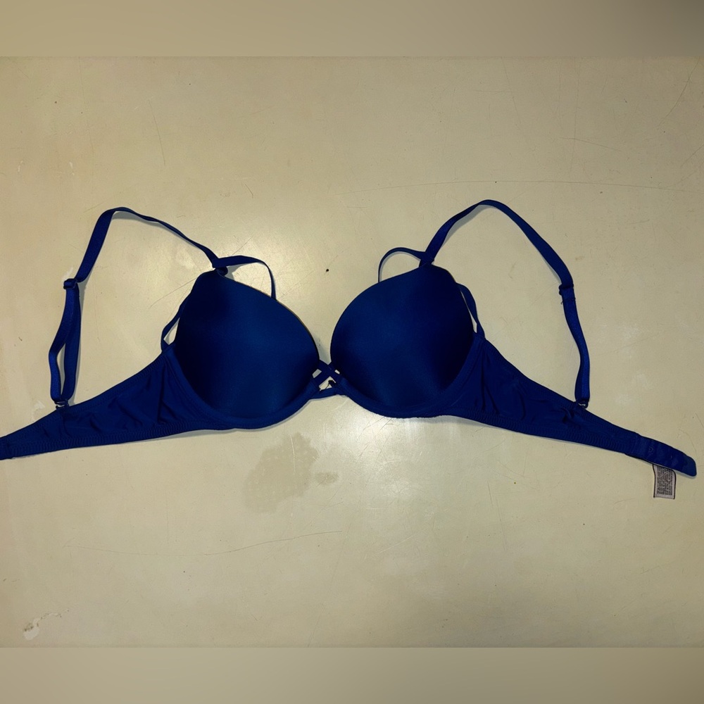Victoria's Secret Strappy Royal Blue Bra
